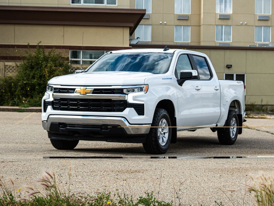2023 Chevrolet Silverado 1500 LT 2.7L | Trailering Package White