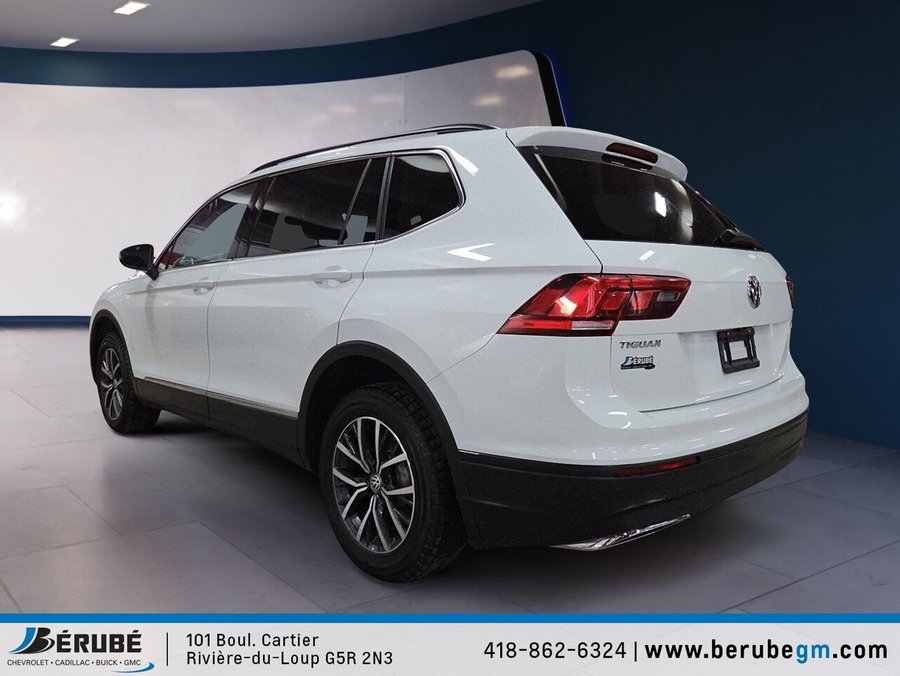 Volkswagen TIGUAN Confort Line 2019 Blanc