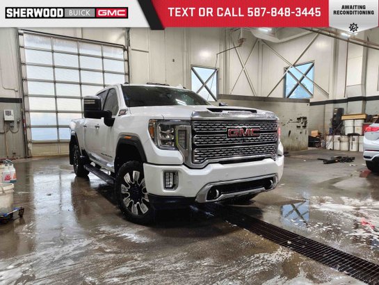 2020 GMC Sierra 2500HD 2020 White