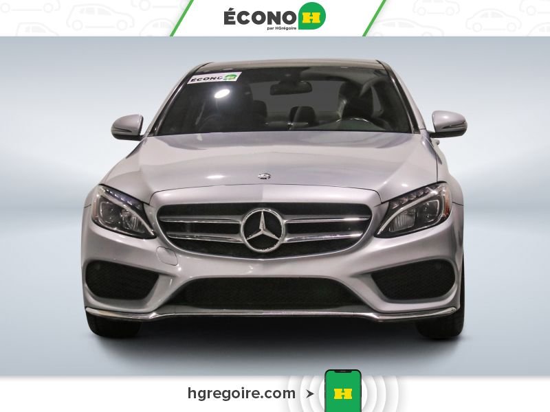 Mercedes Benz C-Class C 300 AWD CUIR TOIT BLUETOOTH MAGS 2017 Argent