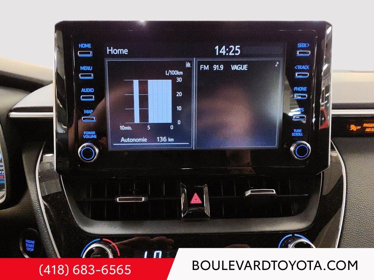 2019 Toyota Corolla Hatchback 100393A-45 | GROUPE AMÉLIORÉ Silver Québec - photo #12