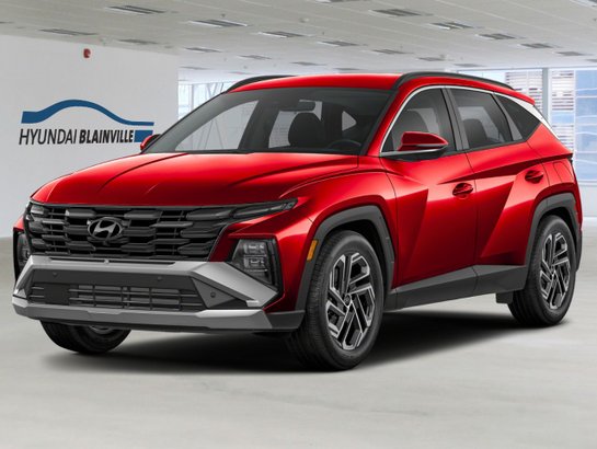 Hyundai Tucson hybride rechargeable ULTIMATE AWD 2025 Blanc cristal
