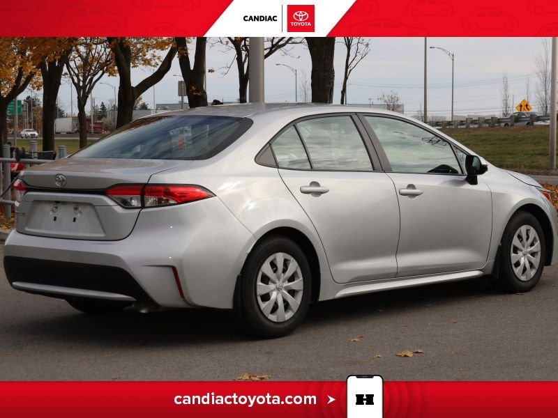 2021 Toyota Corolla Silver Saint-Eustache - photo #10