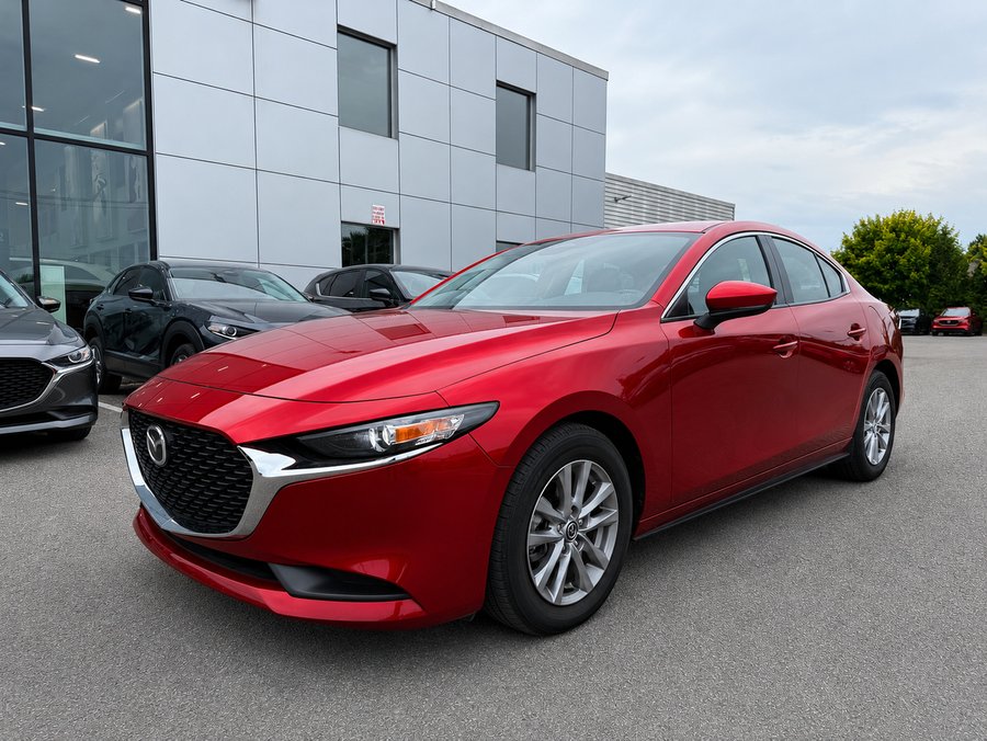 2024 Mazda Mazda3 GS Red