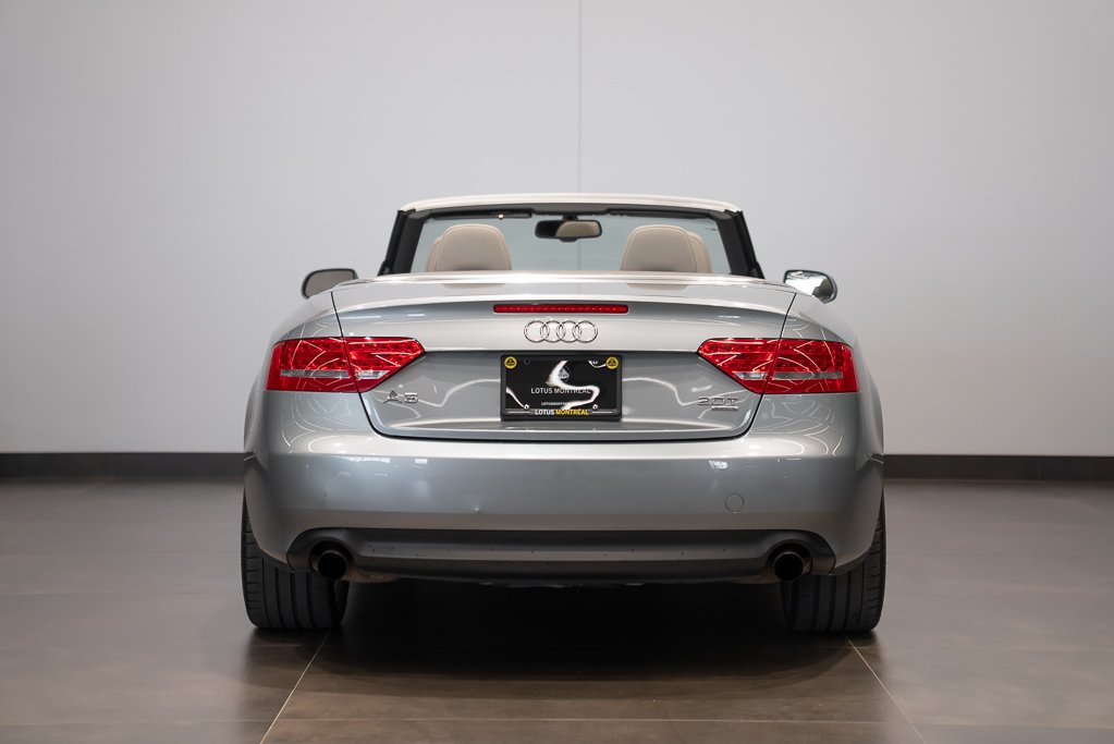 2011 Audi A5 2.0T Premium Plus - HRE Wheels Grey Kirkland - photo #4
