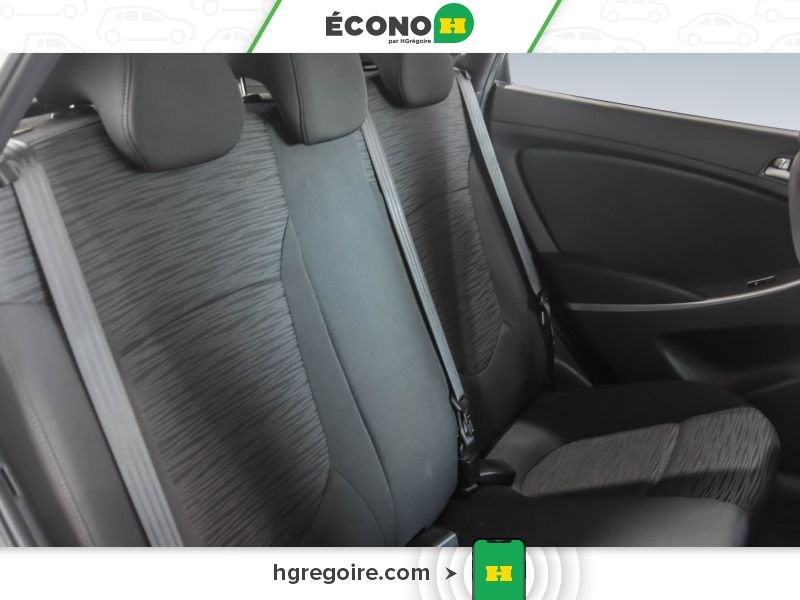 2016 Hyundai Accent White Saint-Eustache - photo #21