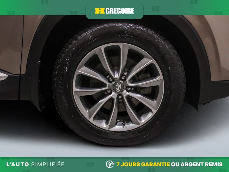 Hyundai Santa Fe 2019 Brun Saint-Eustache - photo #34