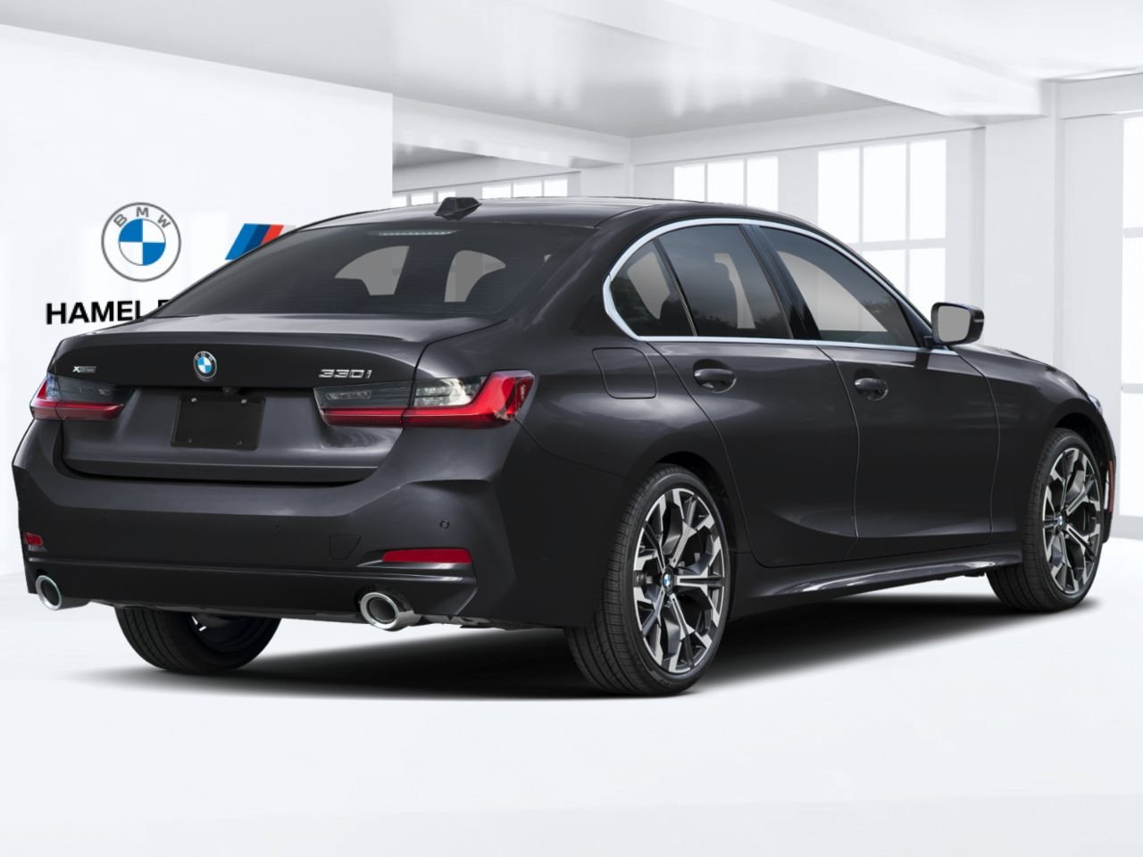 2026 BMW 3 Series 330i NA xDrive Black Sapphire Metallic Blainville - photo #1
