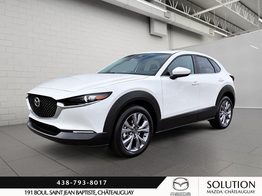 Mazda CX-30 GS LUXURY 2024 Blanc