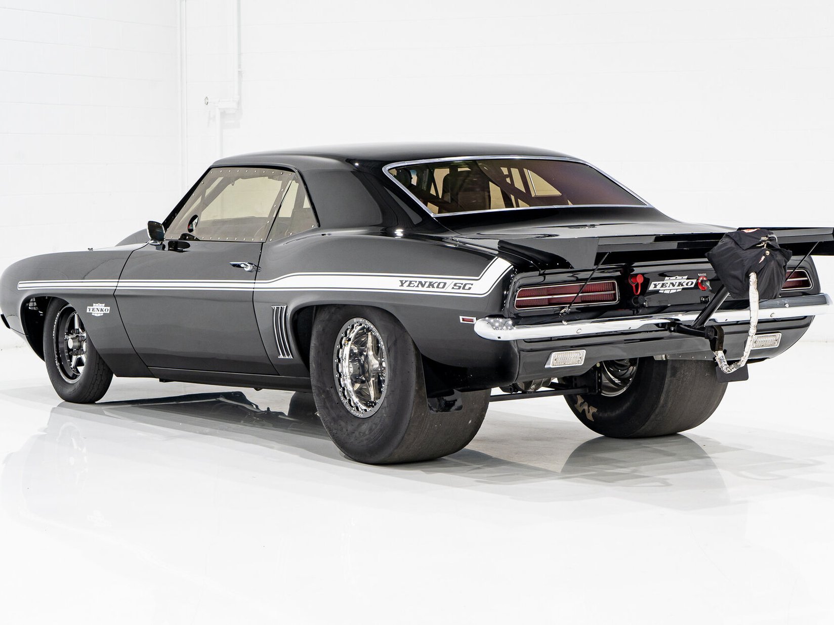 Chevrolet Camaro Drag car race ready **PRIX EN USD** 1969 Noir Montréal - photo #46