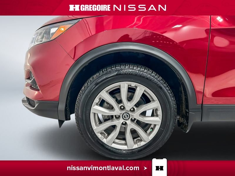 2023 Nissan Qashqai Red Saint-Eustache - photo #26