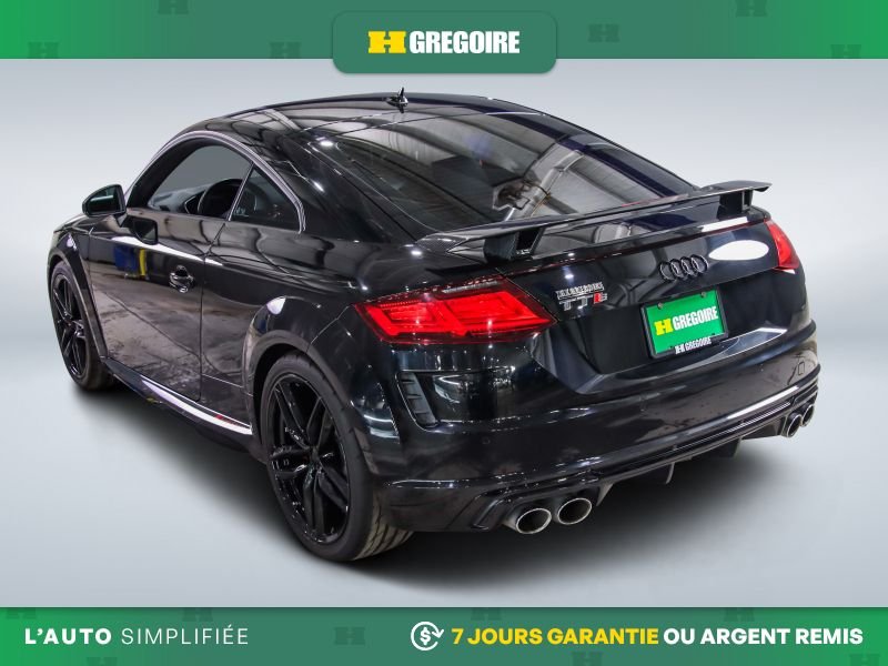 2019 Audi TTS Black Blainville - photo #4