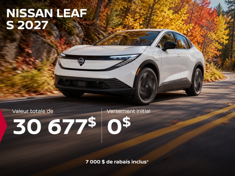 Leaf S 2027