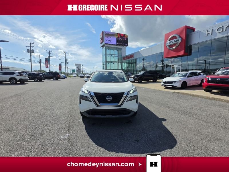 2022 Nissan Rogue S * Bluetooth * Cruise * Caméra * à partir 2.99% White