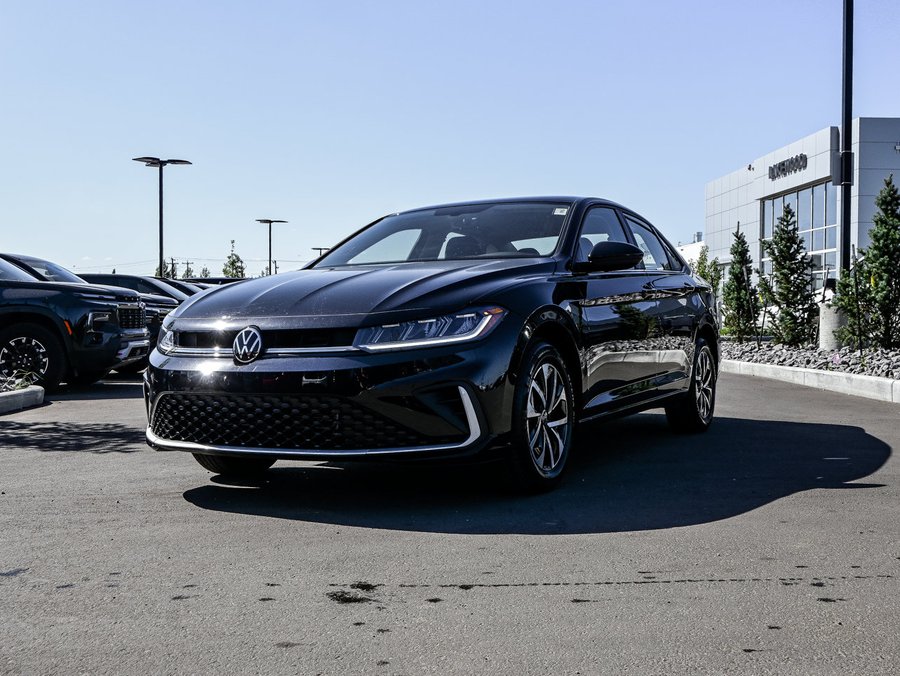 2025 Volkswagen Jetta 2025 Black