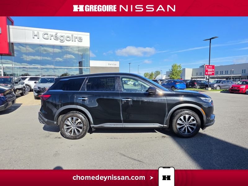 2024 Infiniti QX60 Black Blainville - photo #11