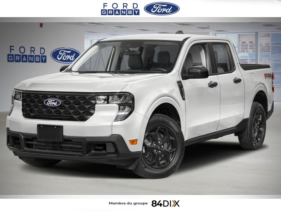 Ford Maverick XLT TI SuperCrew 2026 Blanc Oxford