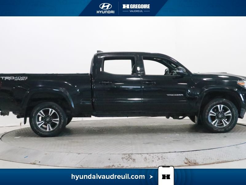 2018 Toyota Tacoma Black Laval - photo #12