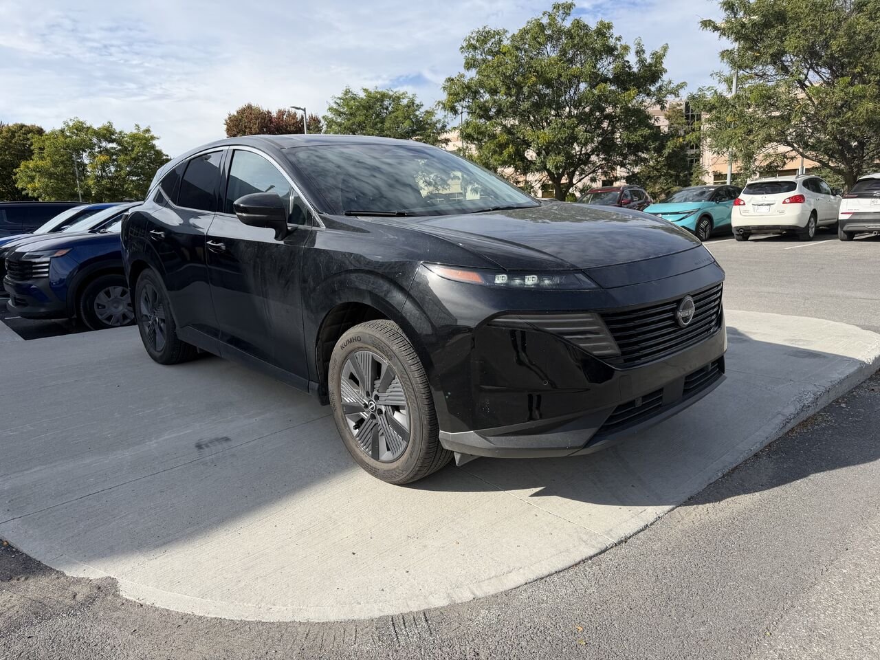 Nissan Murano SL TI 2025 Noir Châteauguay - photo #3