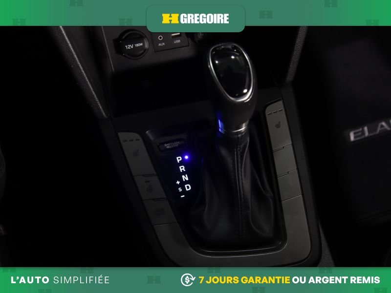 2019 Hyundai Elantra Black Blainville - photo #15