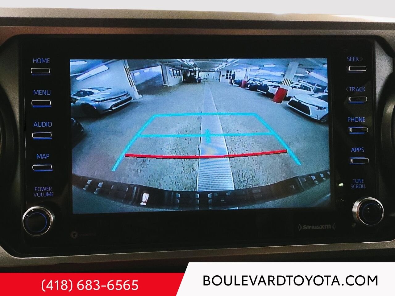 Toyota Tacoma 100089A-122 | DOUBLE CAB 4X4 EMP.COURT 2023 Gris Québec - photo #16