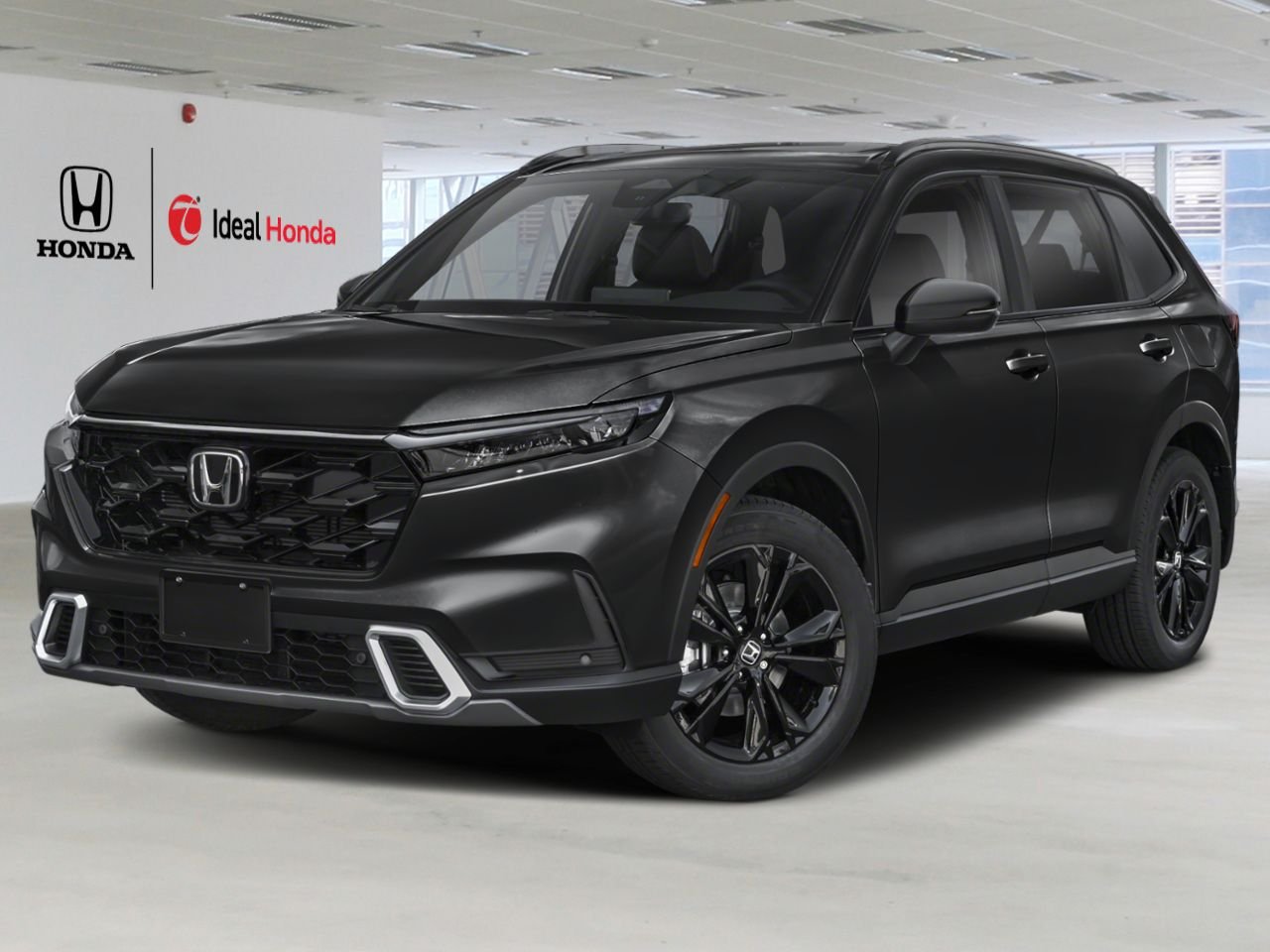 2027 HONDA CR-V Hybrid Crystal Black Pearl Mississauga - photo #0