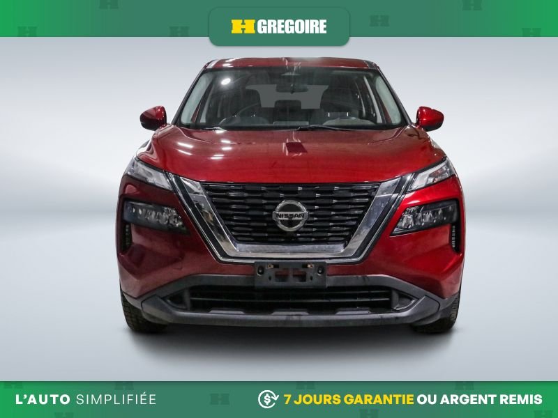 2021 Nissan Rogue Red Blainville - photo #1