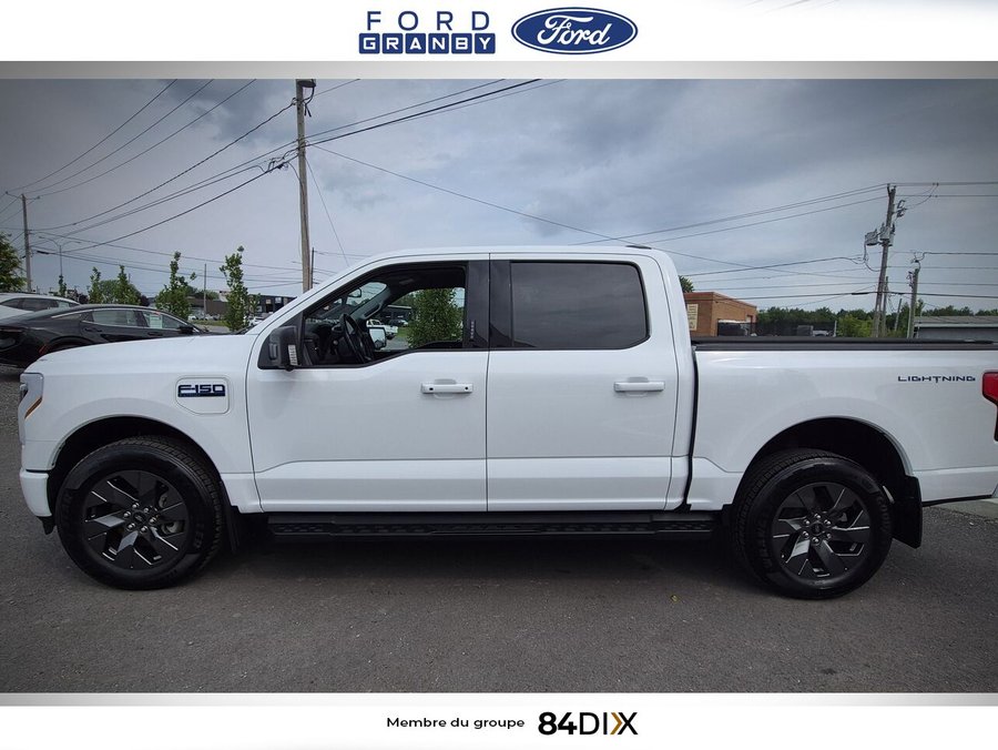 2024 Ford F-150 Lightning White
