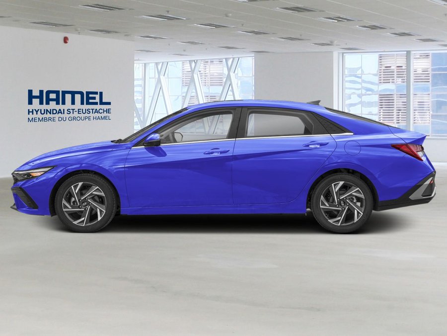 2026 Hyundai Elantra Luxury IVT Kodiack Blue