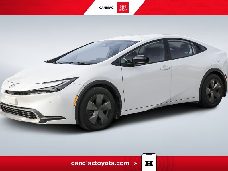 Toyota Prius 2024 Blanc Laval - photo #2