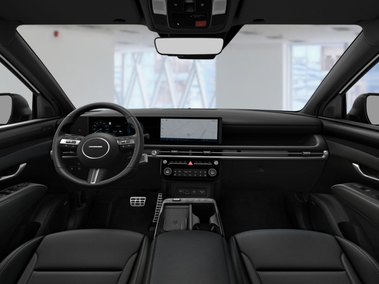 HYUNDAI Tucson hybride 2026 Blanc cristal Gatineau - photo #2