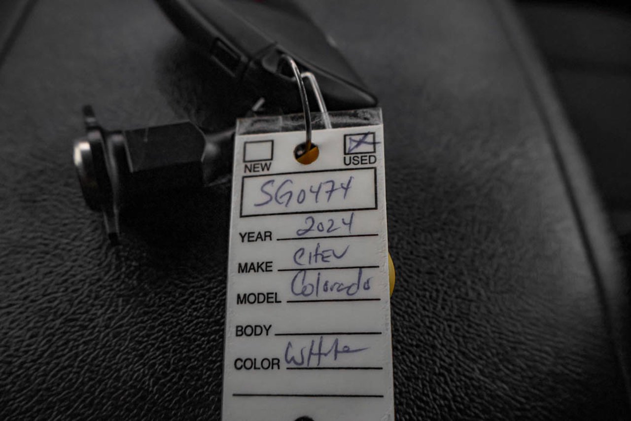 2024 Chevrolet Colorado 4WD Crew Cab WT White Sherwood Park - photo #30
