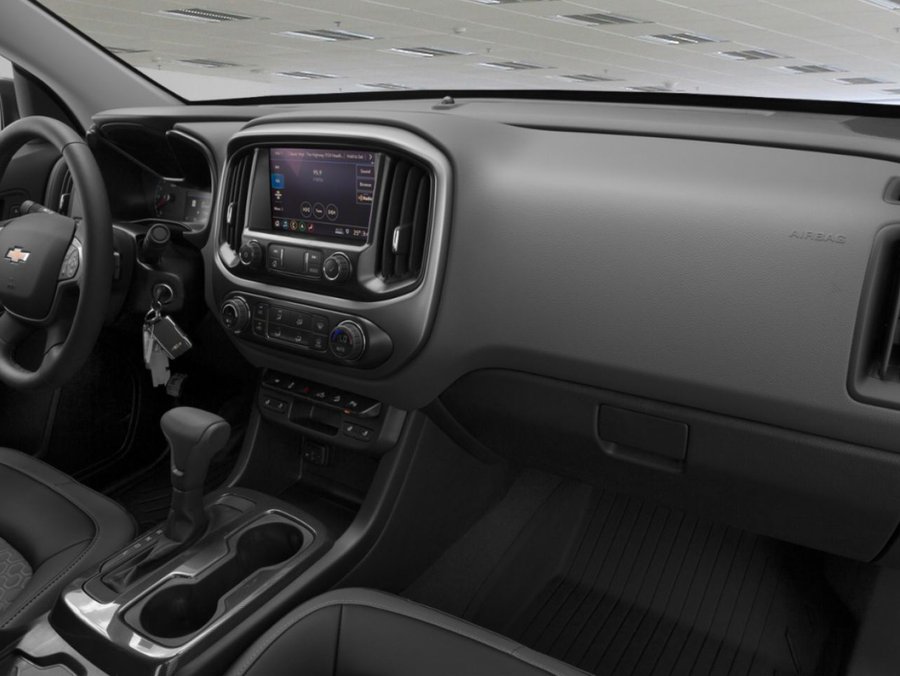 2022 Chevrolet Colorado 2022 Black