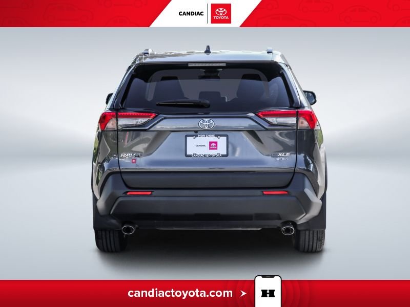 2025 Toyota Rav 4 Grey Saint-Eustache - photo #7