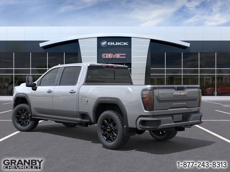GMC Sierra 2500HD 2026 2026 STERLING METALLISE