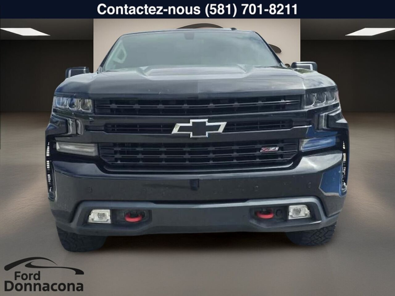 Chevrolet Silverado 1500 2020 Noir  - photo #1