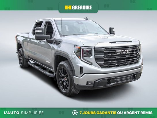 2023 GMC Sierra 1500 Elevation 4WD AUTO A/C MAGS NAV CAM RECUL BLUETOOT Grey