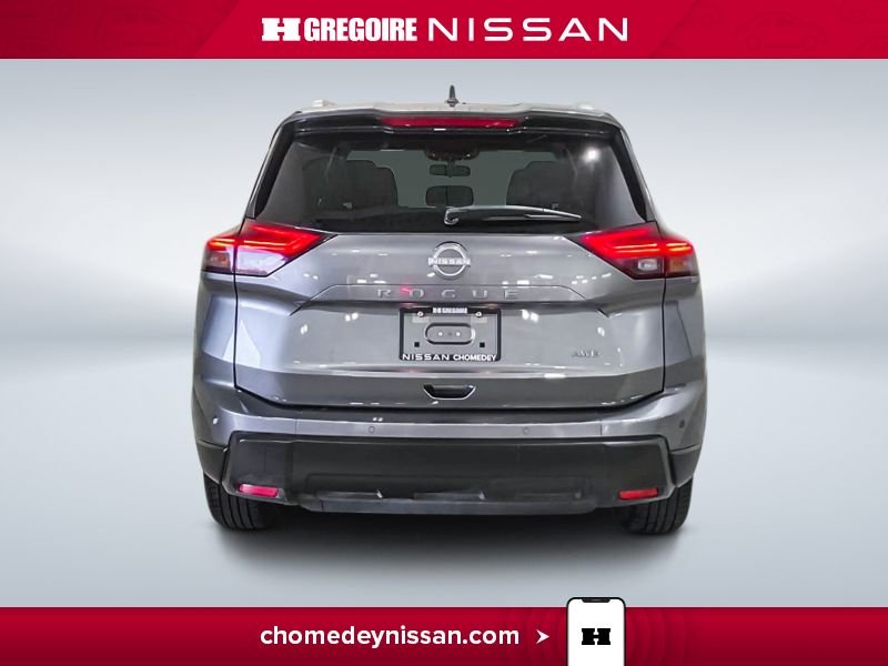 2025 Nissan Rogue Grey Laval - photo #7