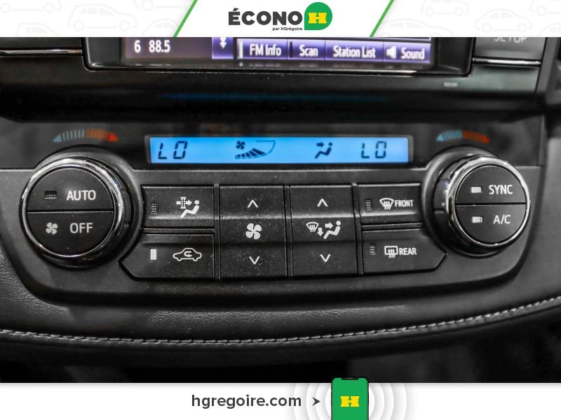 2018 Toyota Rav 4 Black Blainville - photo #18