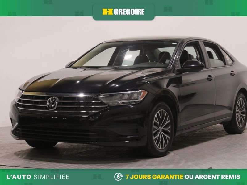 2019 Volkswagen Jetta Black Blainville - photo #2