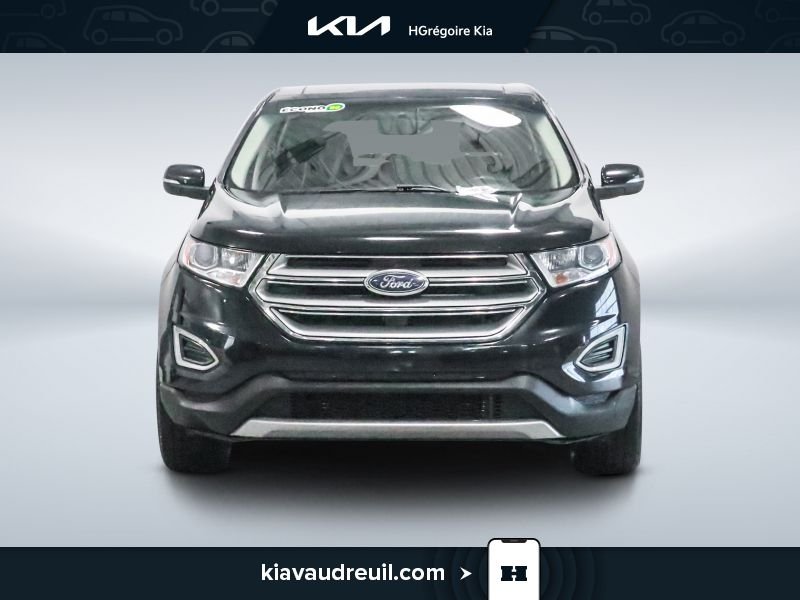 2016 Ford EDGE Black Saint-Eustache - photo #1