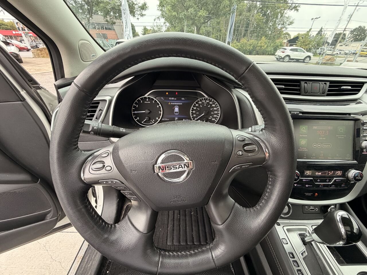 2019 Nissan Murano SL TI White Châteauguay - photo #15
