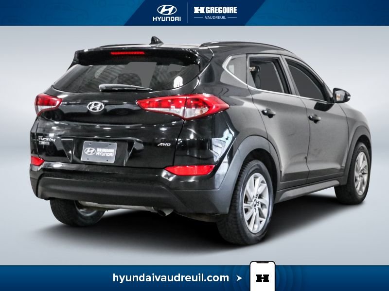 2016 Hyundai Tucson Black Blainville - photo #10