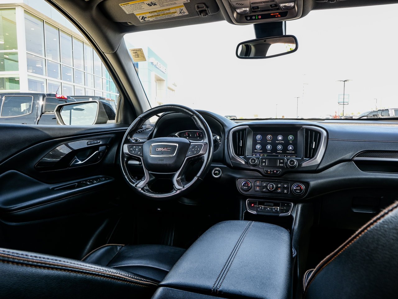 2022 GMC Terrain AWD 4dr AT4 Black Sherwood Park - photo #33