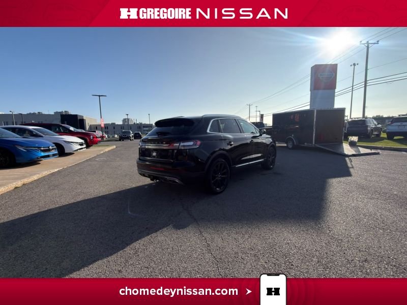 2022 Lincoln Nautilus Black Laval - photo #10