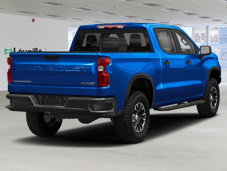 2022 CHEVROLET Silverado 1500 ZR2 Glacier Blue Metallic