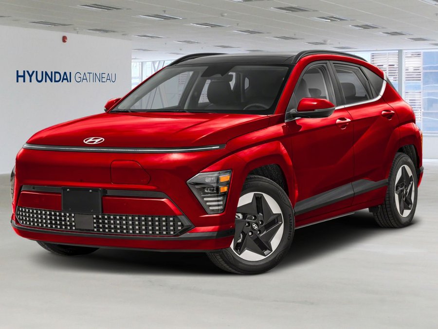Hyundai Kona électrique 2026 2026 Rouge ultime