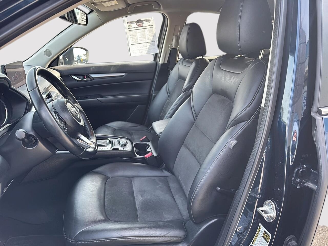 2021 Mazda CX-5 Blue Rouyn-Noranda - photo #7