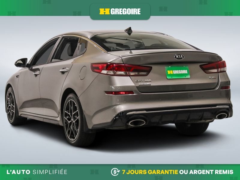 2019 Kia Optima Grey Saint-Eustache - photo #5