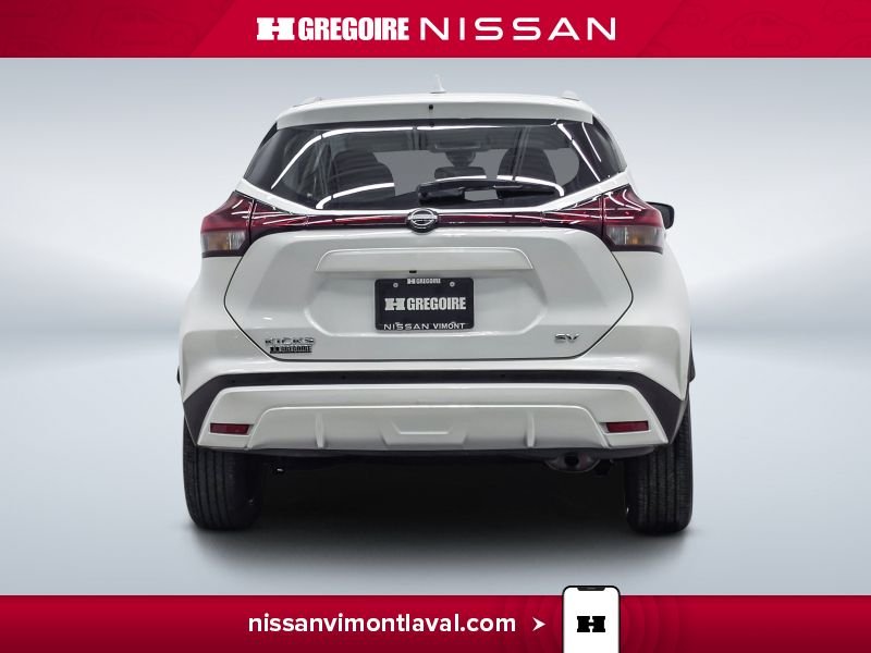 Nissan Kicks 2024 Blanc Blainville - photo #7